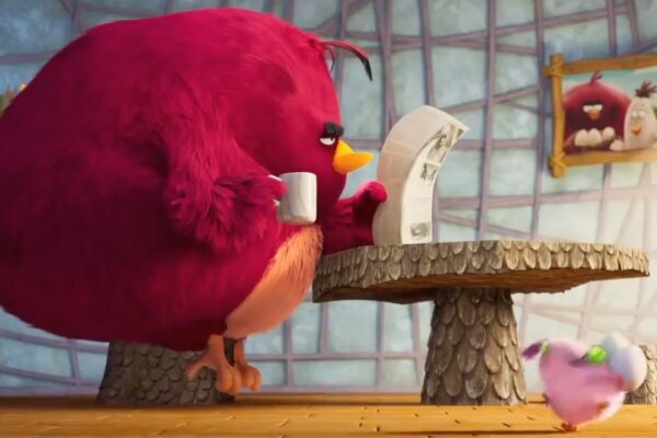 The Big Red Angry Bird’s Real Name