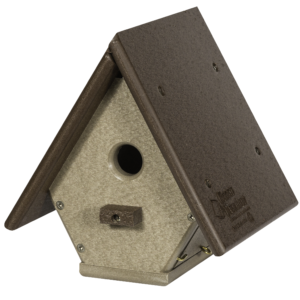 Green Meadow Wren Hanging House