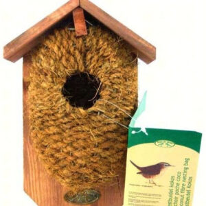 Nest Pocket Coconut Fiber With Roof